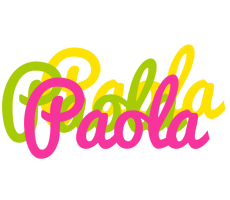 Paola sweets logo