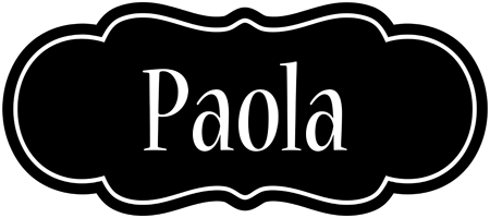 Paola welcome logo