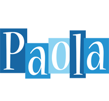 Paola winter logo