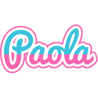 Paola woman logo