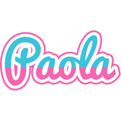 Paola woman logo