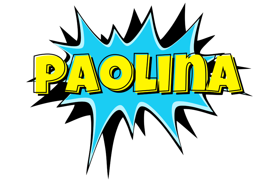 Paolina amazing logo