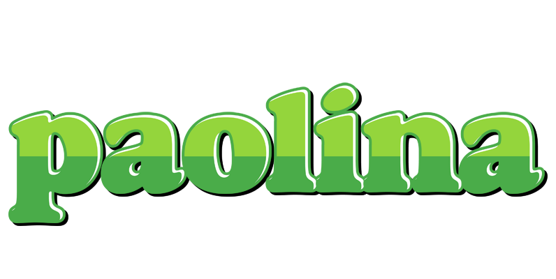 Paolina apple logo