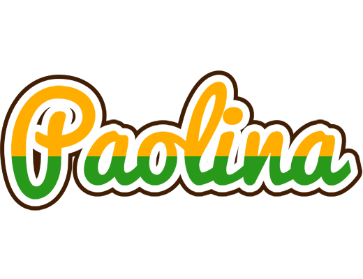 Paolina banana logo