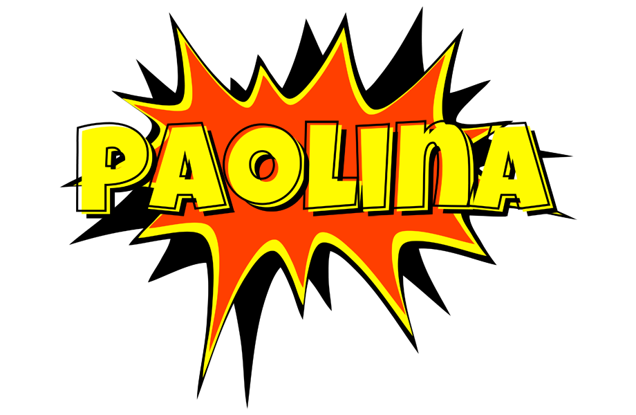 Paolina bazinga logo