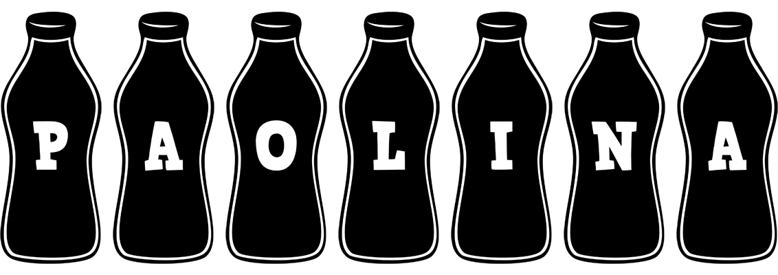 Paolina bottle logo