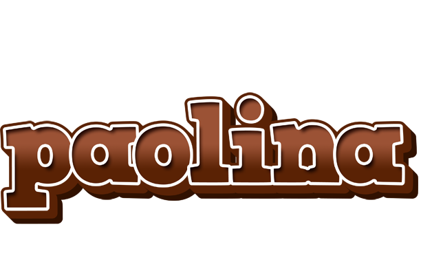 Paolina brownie logo