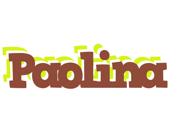 Paolina caffeebar logo