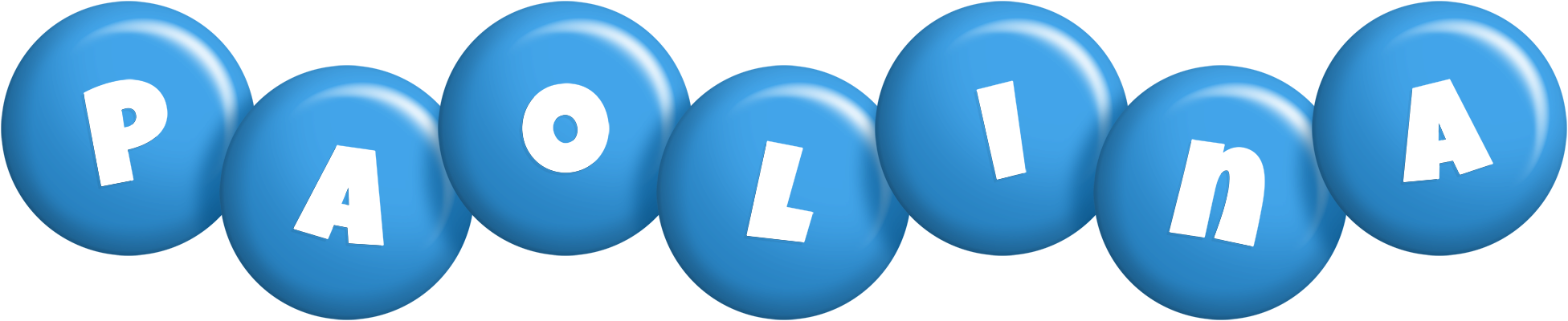 Paolina candy-blue logo