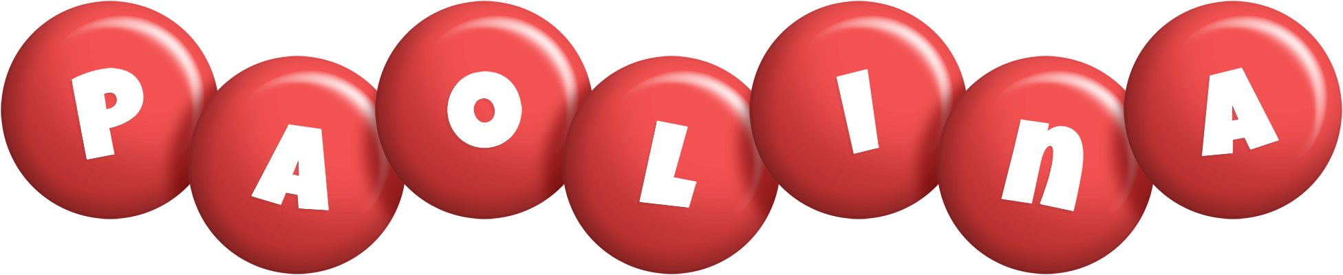 Paolina candy-red logo