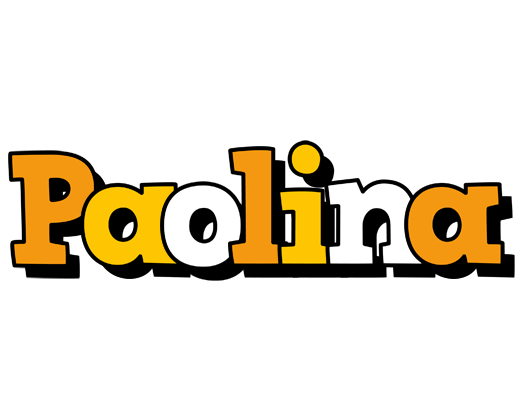 Paolina cartoon logo
