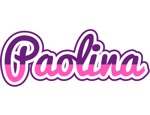 Paolina cheerful logo