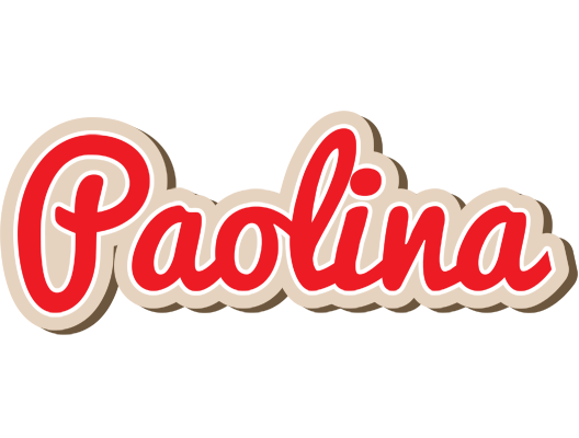 Paolina chocolate logo