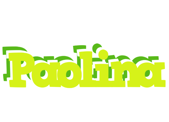 Paolina citrus logo