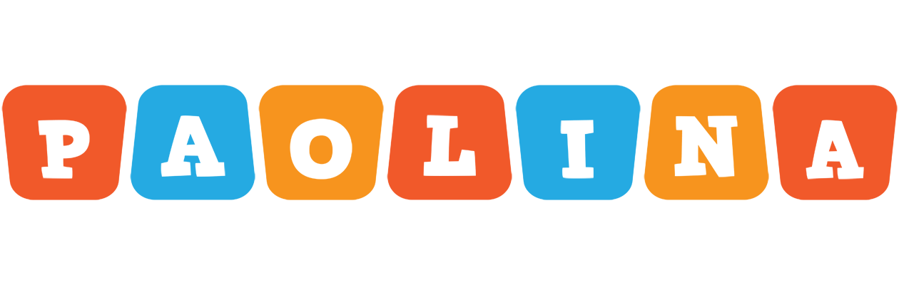 Paolina comics logo