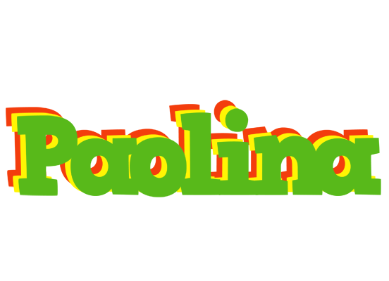Paolina crocodile logo