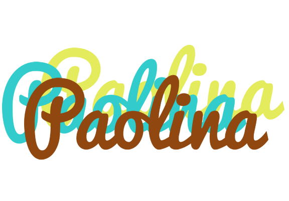 Paolina cupcake logo