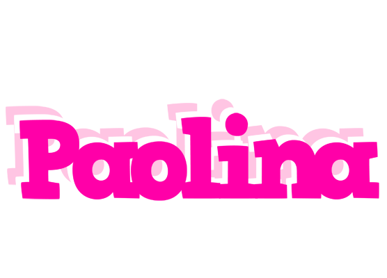 Paolina dancing logo