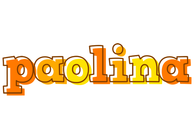 Paolina desert logo