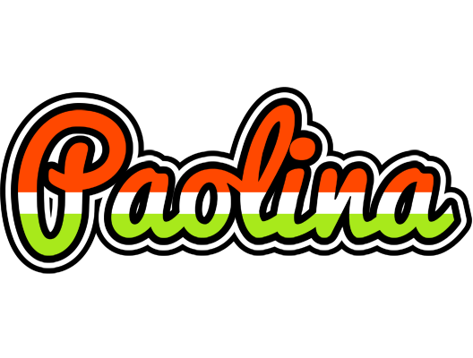 Paolina exotic logo