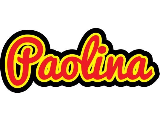Paolina fireman logo