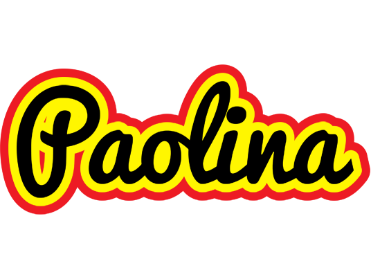 Paolina flaming logo