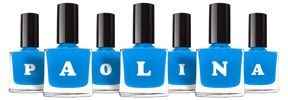 Paolina glossy logo
