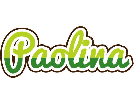 Paolina golfing logo