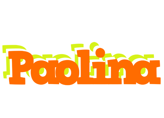 Paolina healthy logo