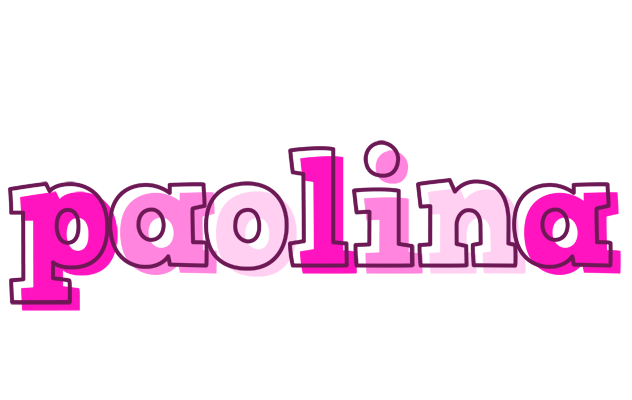 Paolina hello logo