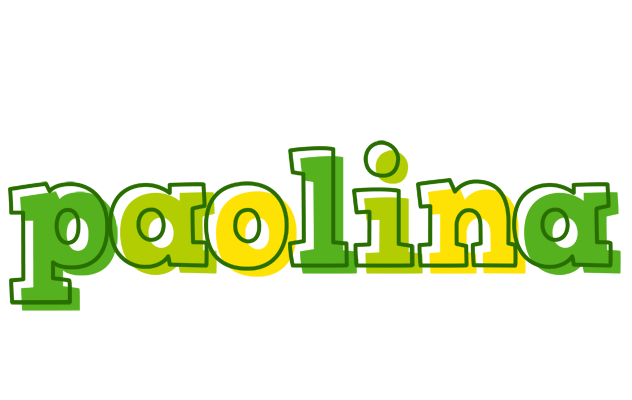 Paolina juice logo