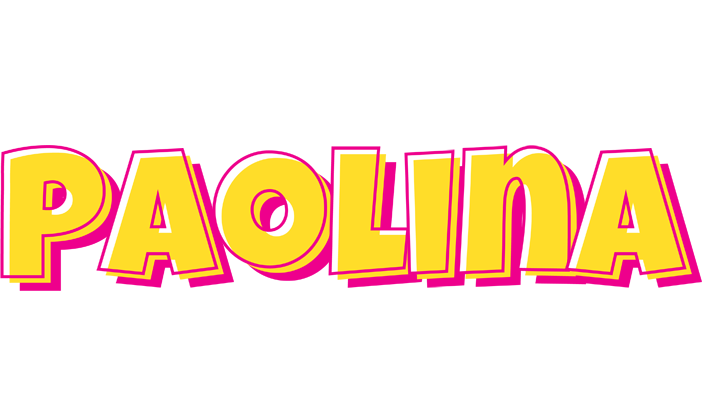 Paolina kaboom logo