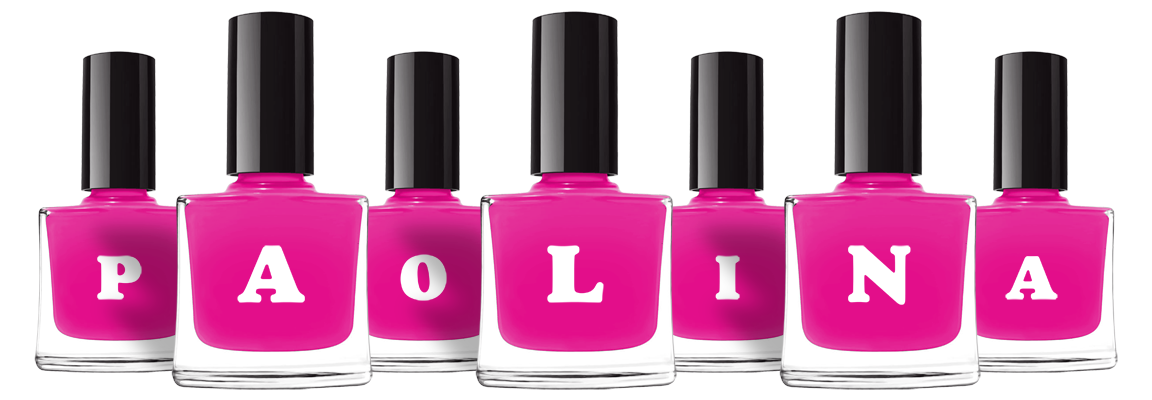 Paolina nails logo