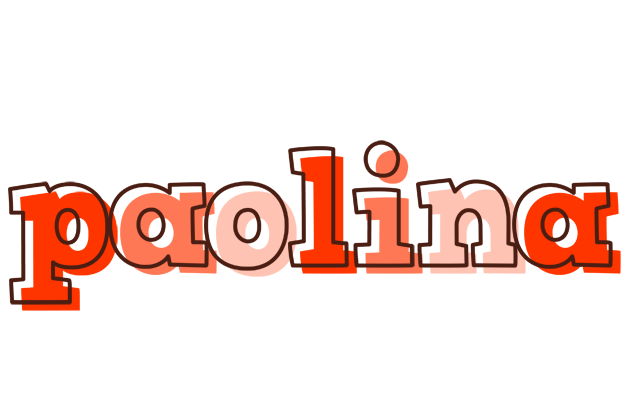 Paolina paint logo