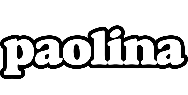 Paolina panda logo