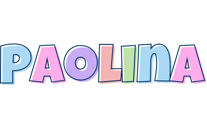 Paolina pastel logo