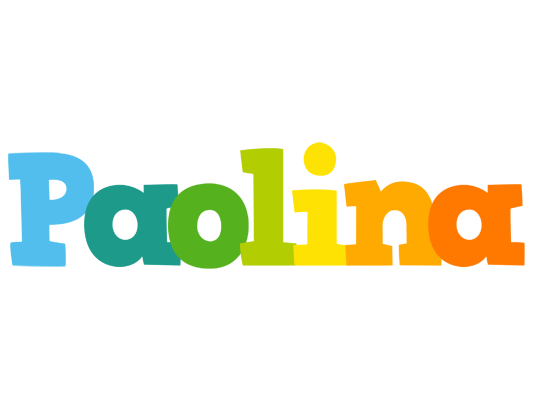 Paolina rainbows logo