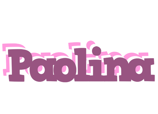 Paolina relaxing logo