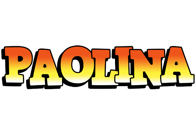 Paolina sunset logo