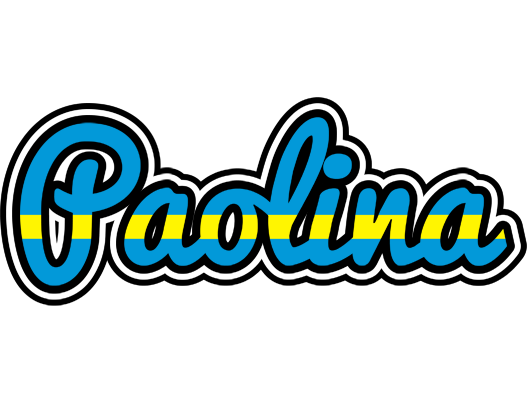 Paolina sweden logo