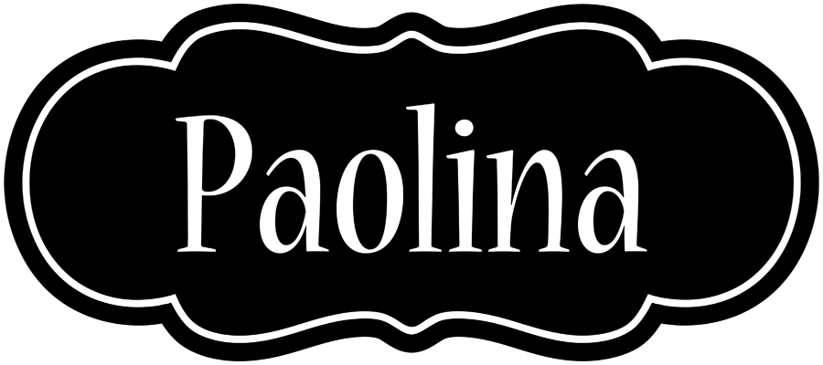 Paolina welcome logo