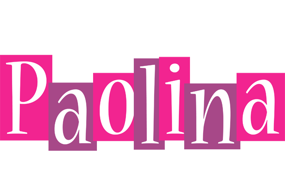 Paolina whine logo