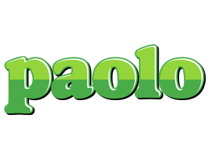 Paolo apple logo