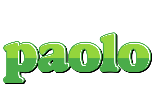 Paolo apple logo