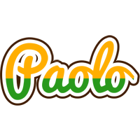 Paolo banana logo