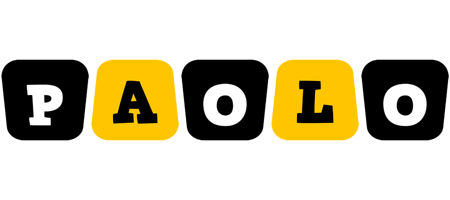 Paolo boots logo