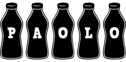 Paolo bottle logo