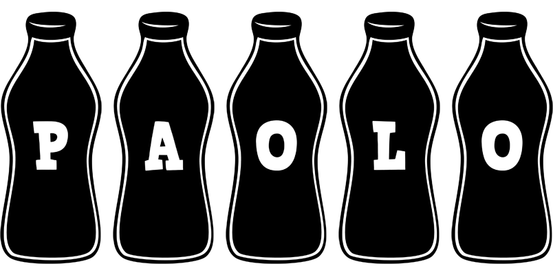Paolo bottle logo