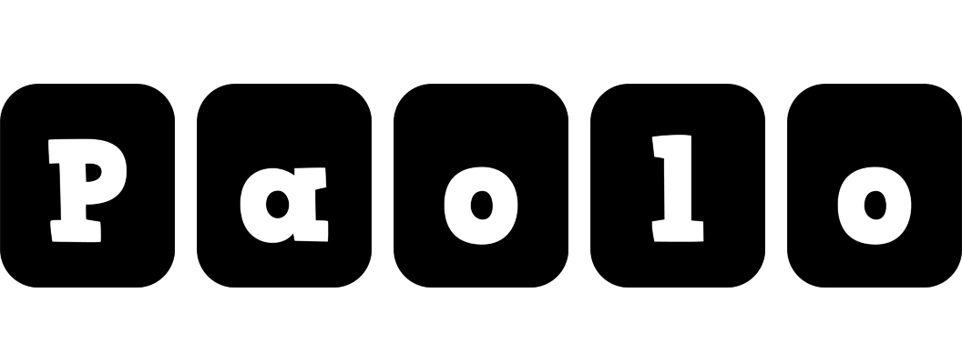 Paolo box logo