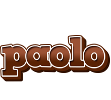 Paolo brownie logo